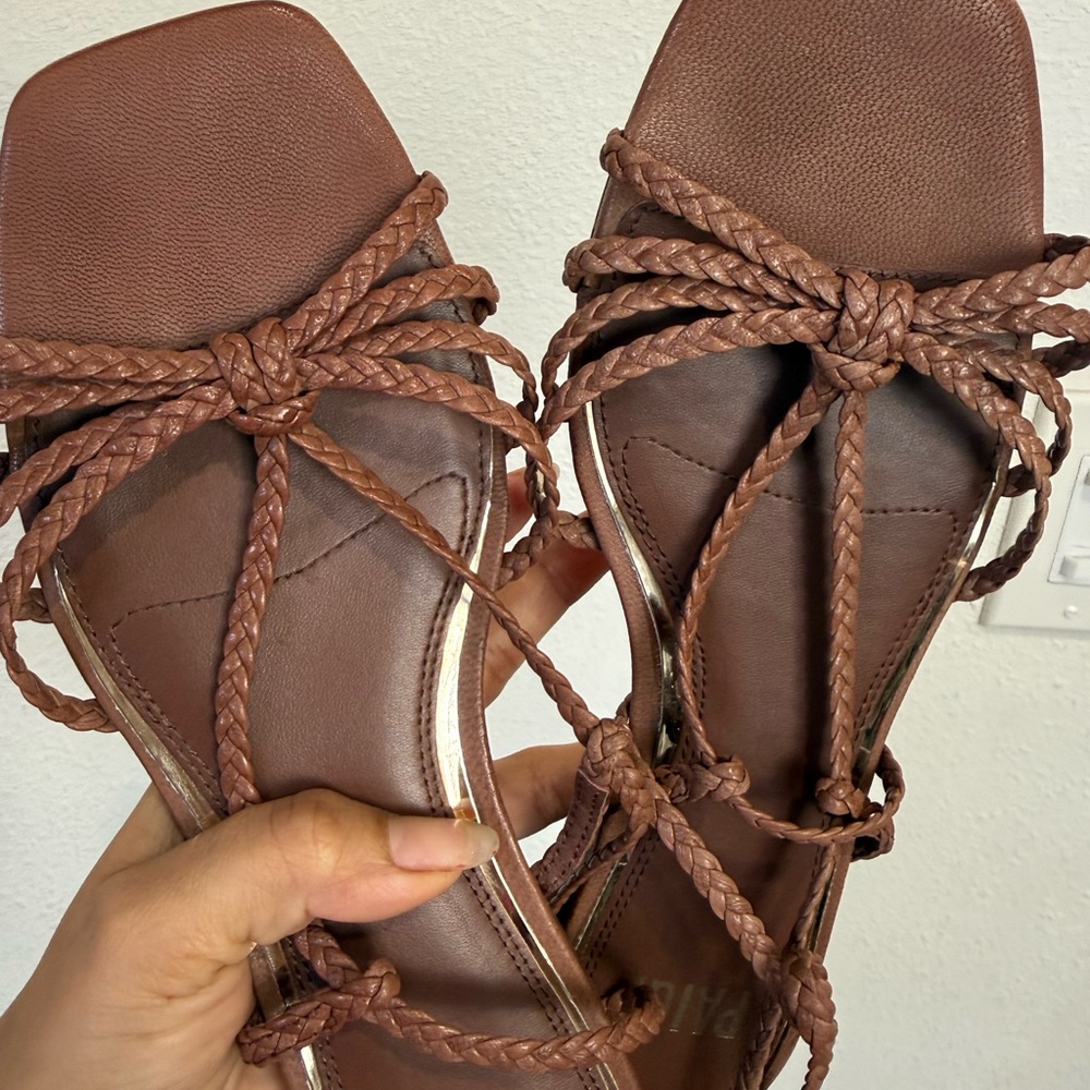 PAIGE Deanna Sandal size 7 bohemian style - Picture 4 of 14
